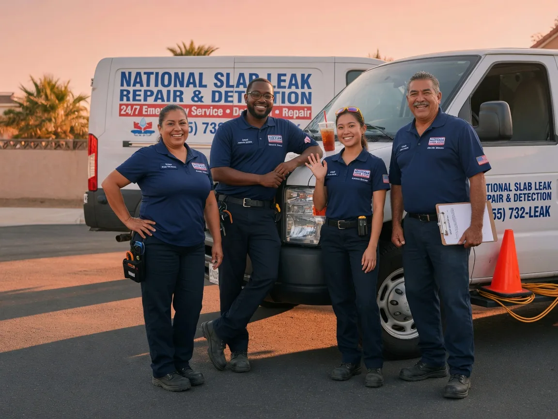 Slab Leak Detection company in Petersham, MA